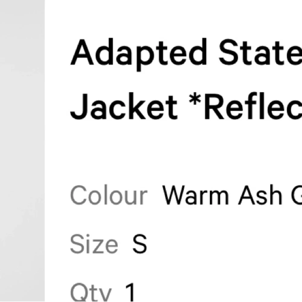 Lululemon Adapted State Textured Jacket Reflective Grid Warm Ash Grey - Picture 2 of 6